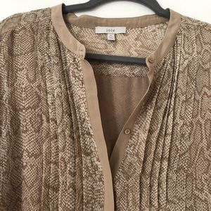 Joie silk blouse